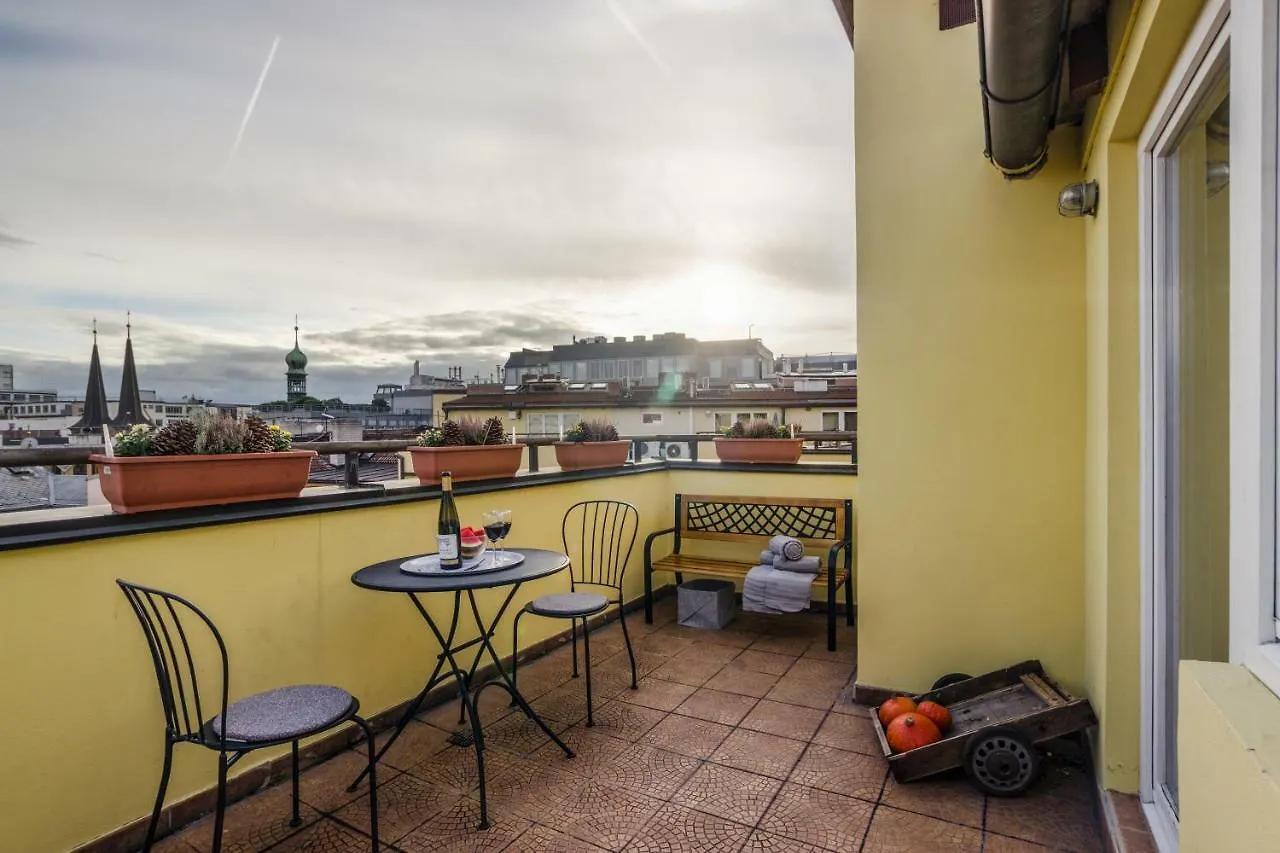 Apartament Prague 1 Sunny Apt With Terrace By Michal&Friends Czechy