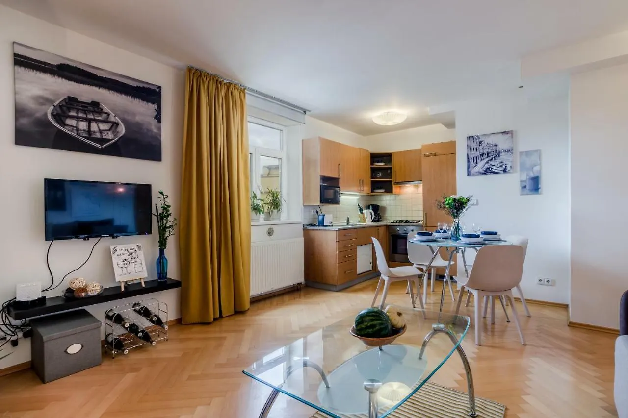 Prague 1 Sunny Apt With Terrace By Michal&Friends location