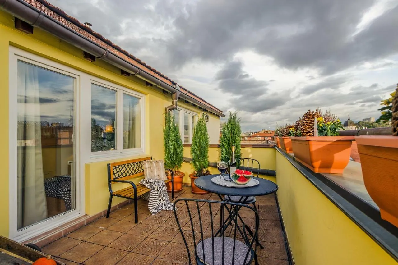 Prague 1 Sunny Apt With Terrace By Michal&Friends